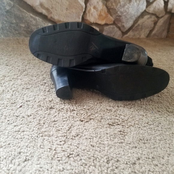 MARKON - Leather + Suede Boots size 11 - Picture 6 of 9